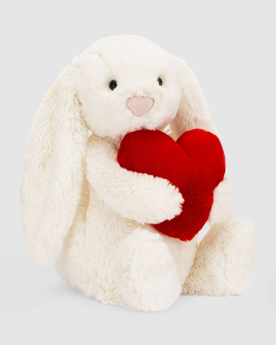 Bashful Heart Bunny